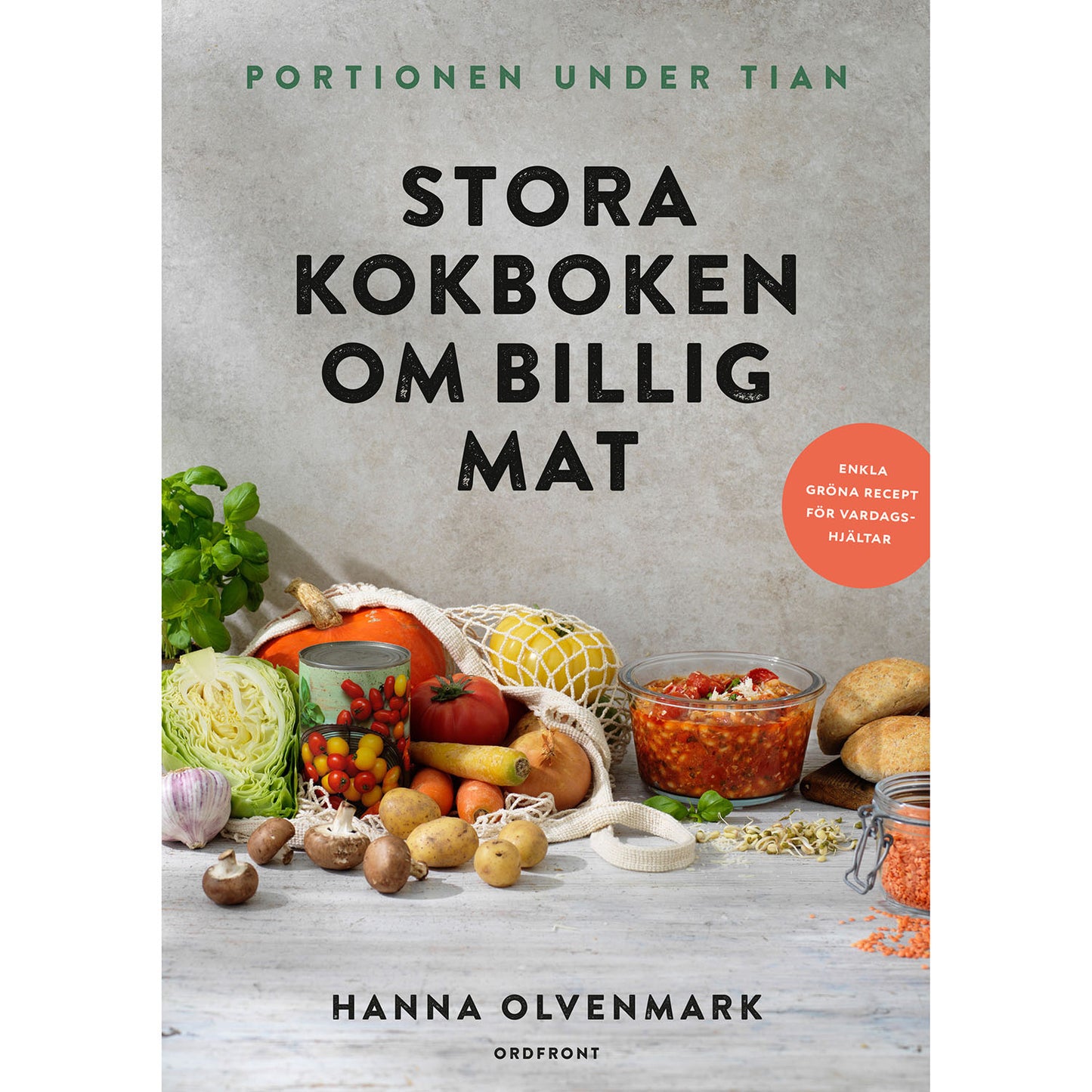ORDFRONT FÖRLAG Portionen under tian: Stora