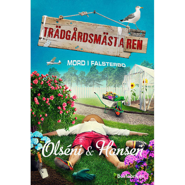 BOKFABRIKEN Trädgårdsmästaren (Mord i