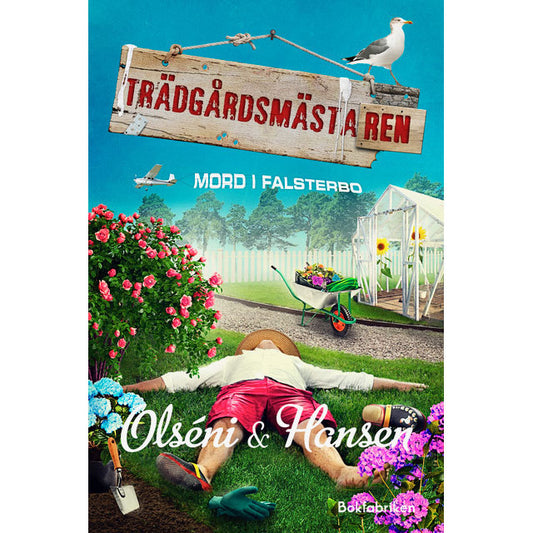 BOKFABRIKEN Trädgårdsmästaren (Mord i