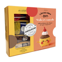 TUKAN FÖRLAG Amigurumi: virka en cupcake