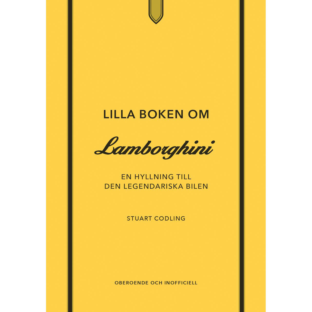 TUKAN FÖRLAG Lilla boken om Lamborghini