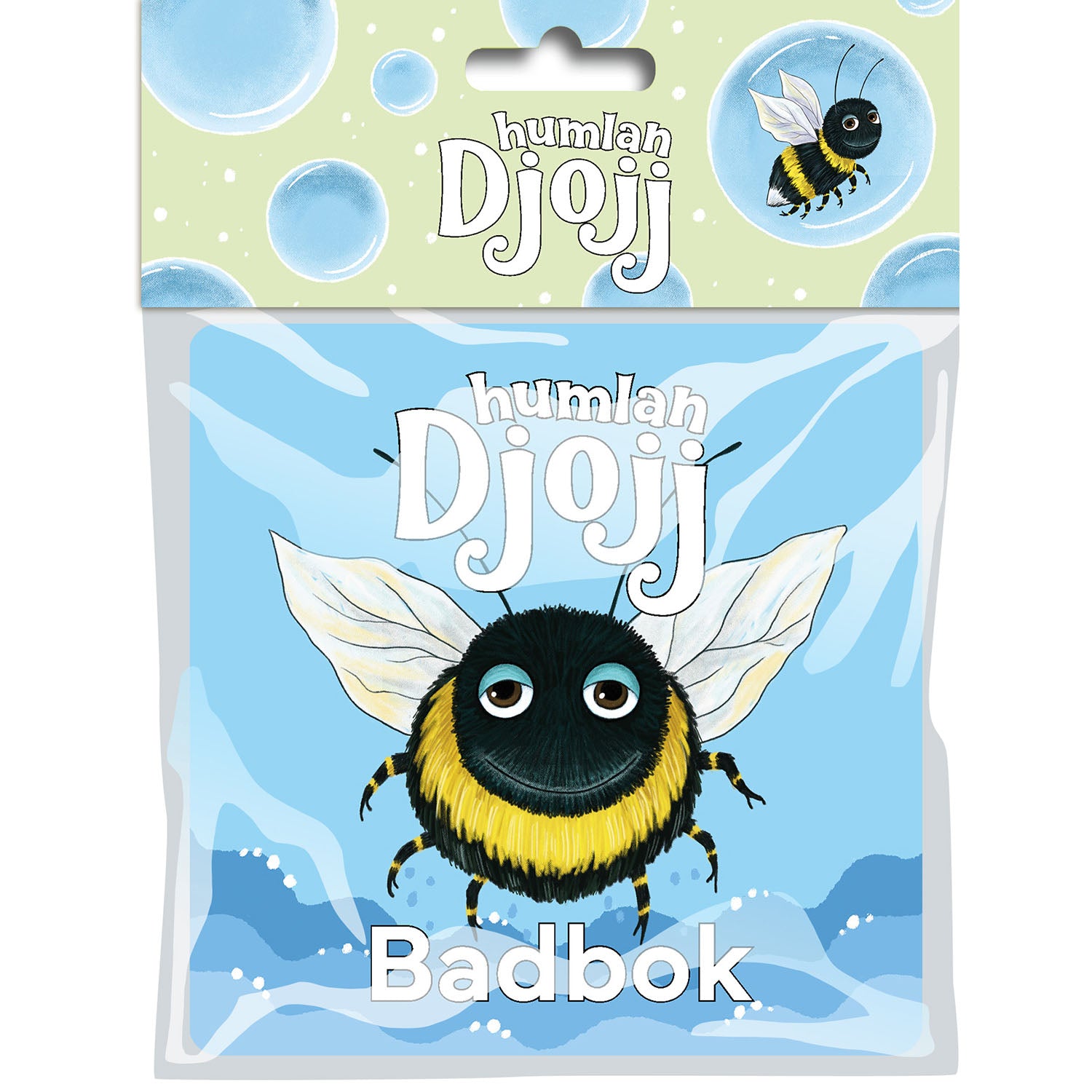 TUKAN FÖRLAG Humlan Djojj badbok