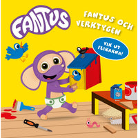 TUKAN FÖRLAG Fantus : Fantus och verktygen