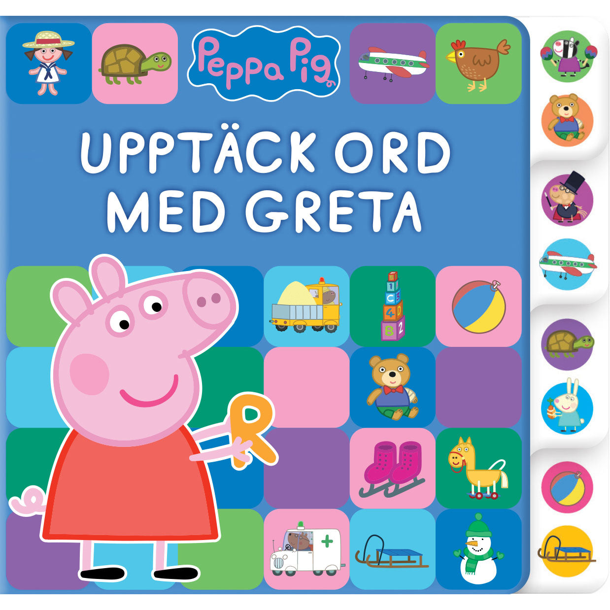 PEPPA PIG Greta Gris : Upptäck ord med