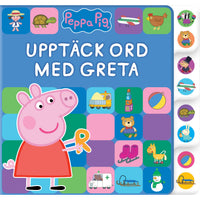 PEPPA PIG Greta Gris : Upptäck ord med