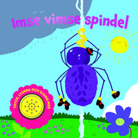 TUKAN FÖRLAG Imse vimse spindel MED LJUD