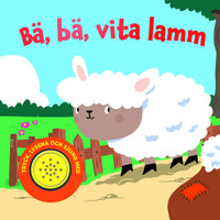 TUKAN FÖRLAG Bä, bä, vita lamm MED LJUD