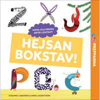 TUKAN FÖRLAG Läsprepparna : Hejsan bokstav!