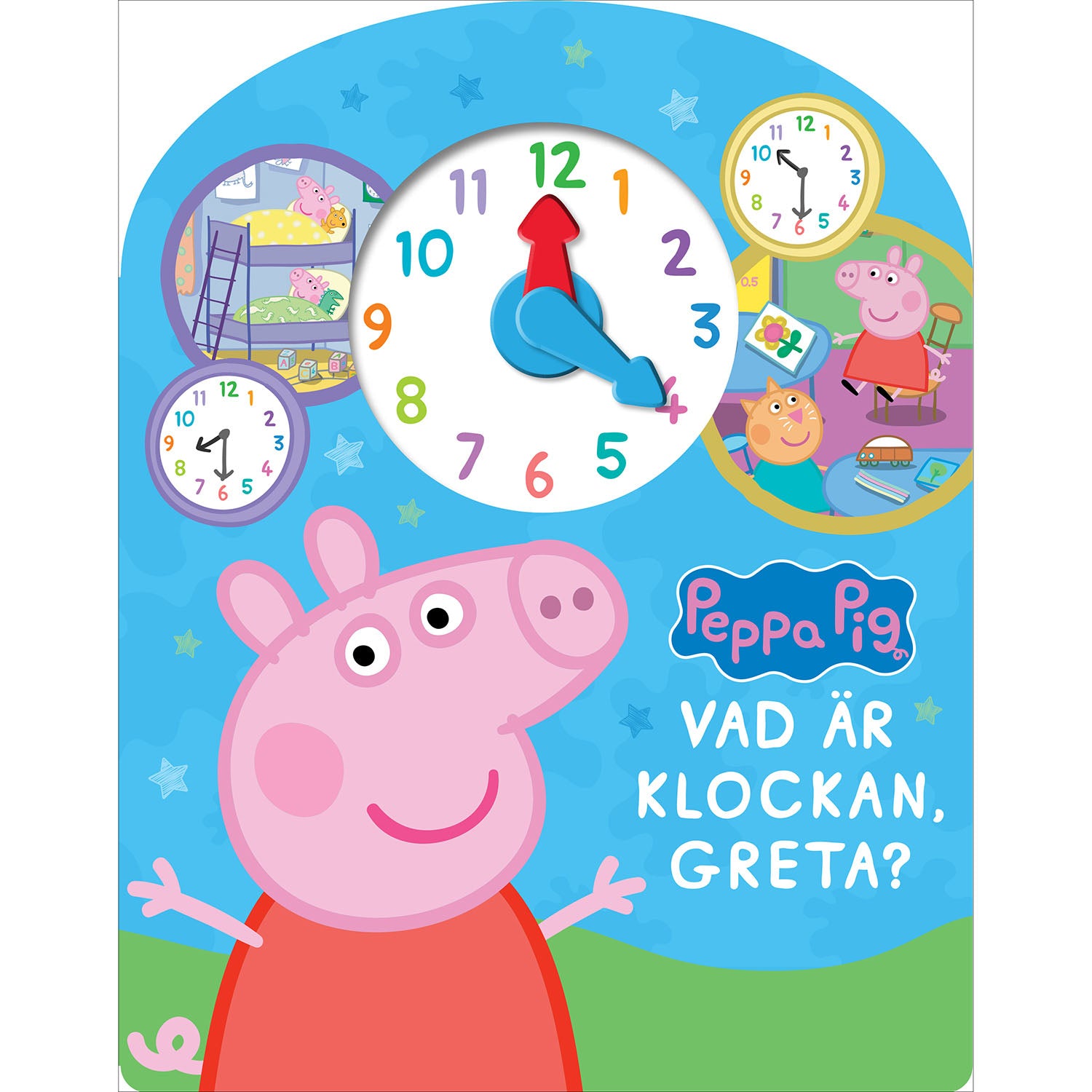 PEPPA PIG Greta Gris : Vad är klockan,