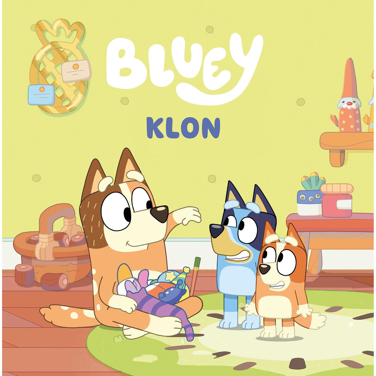 Bluey : Klon