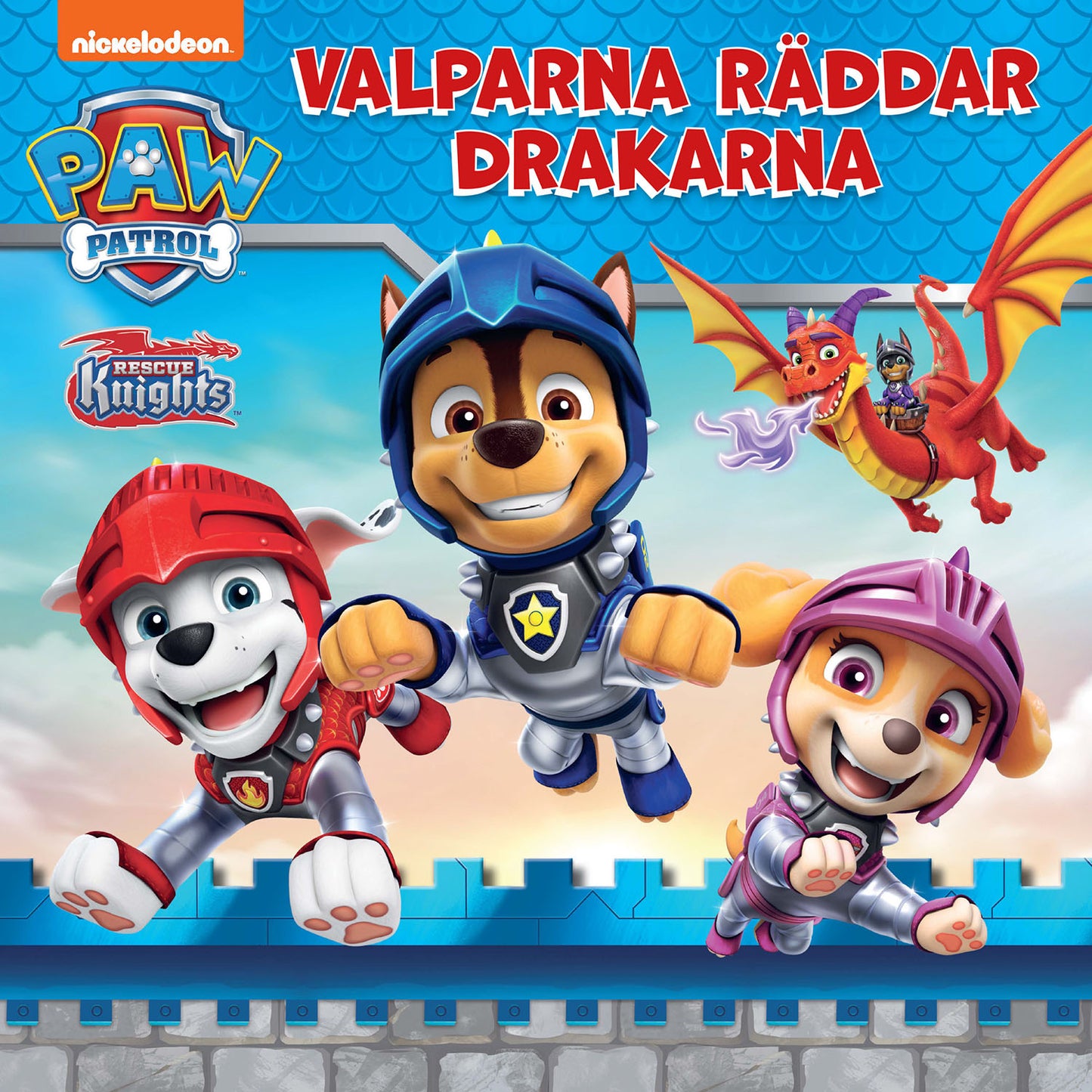 paw-patrol-paw-patrol-valparna-raddar drakarna