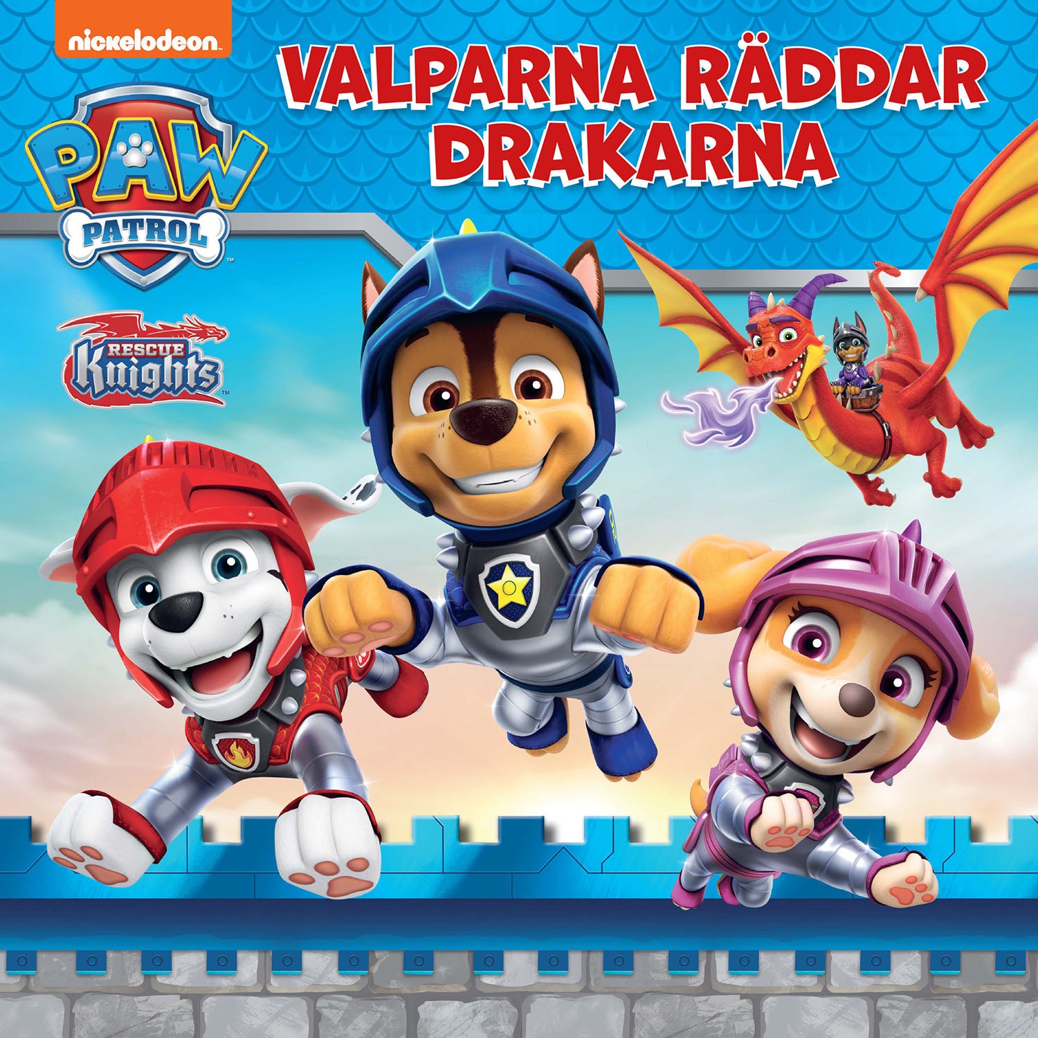 paw-patrol-paw-patrol-valparna-raddar drakarna