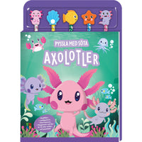 TUKAN FÖRLAG Pyssla med söta axolotler
