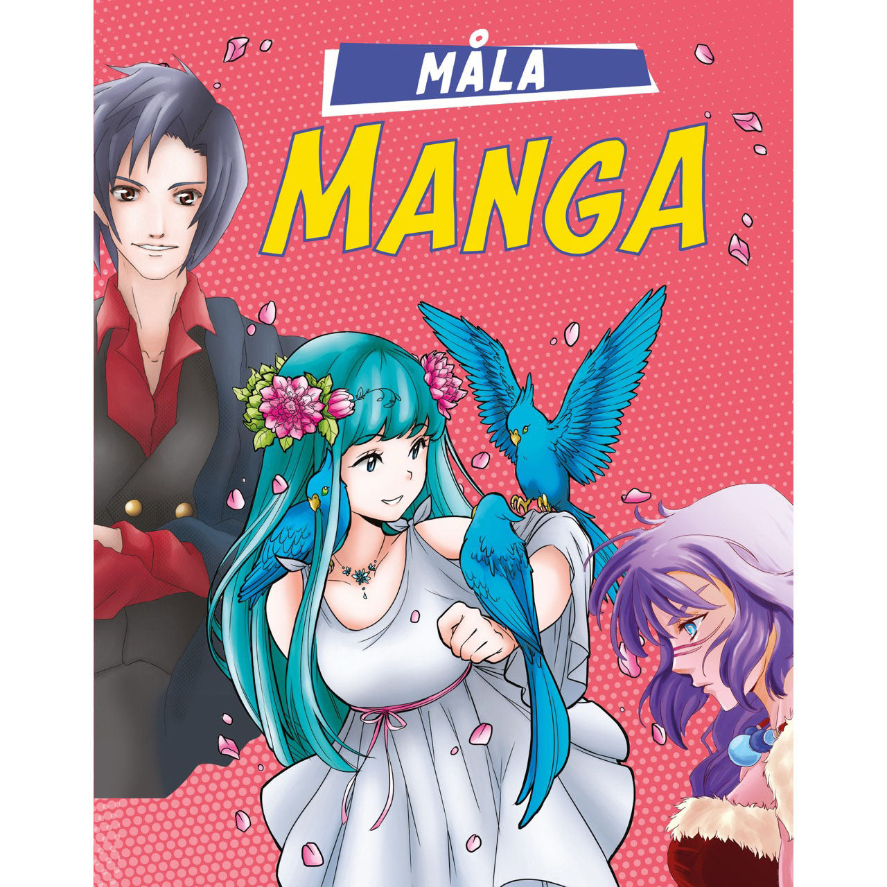 TUKAN FÖRLAG Måla manga