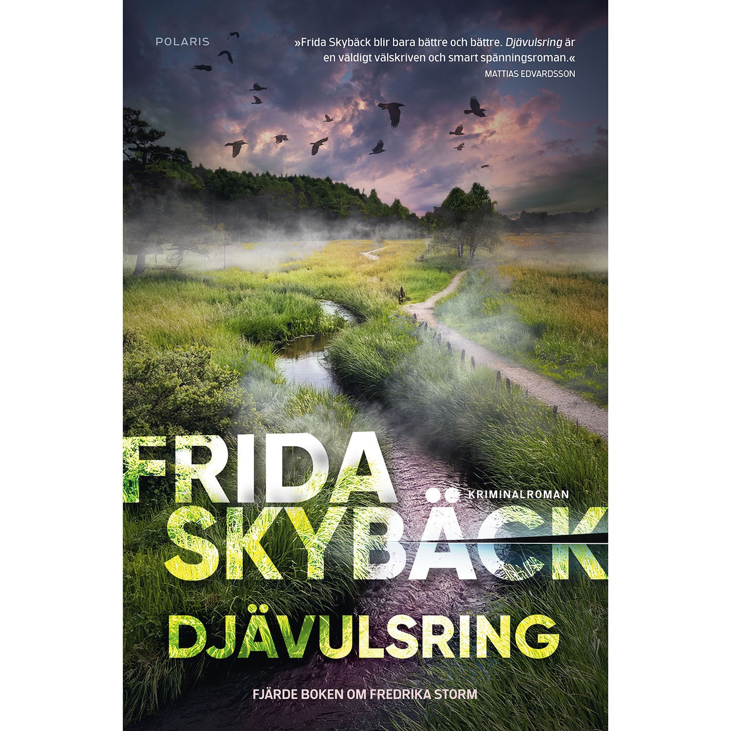 BOKFÖRLAGET POLARIS Djävulsring