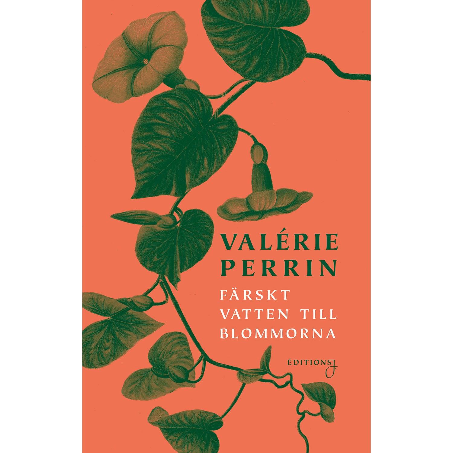 FÖRLAGSSYSTEM Färskt vatten till blommorna