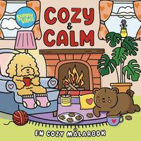 TUKAN FÖRLAG Målarbok : Cozy & Calm