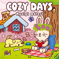 TUKAN FÖRLAG Målarbok : Cozy Days