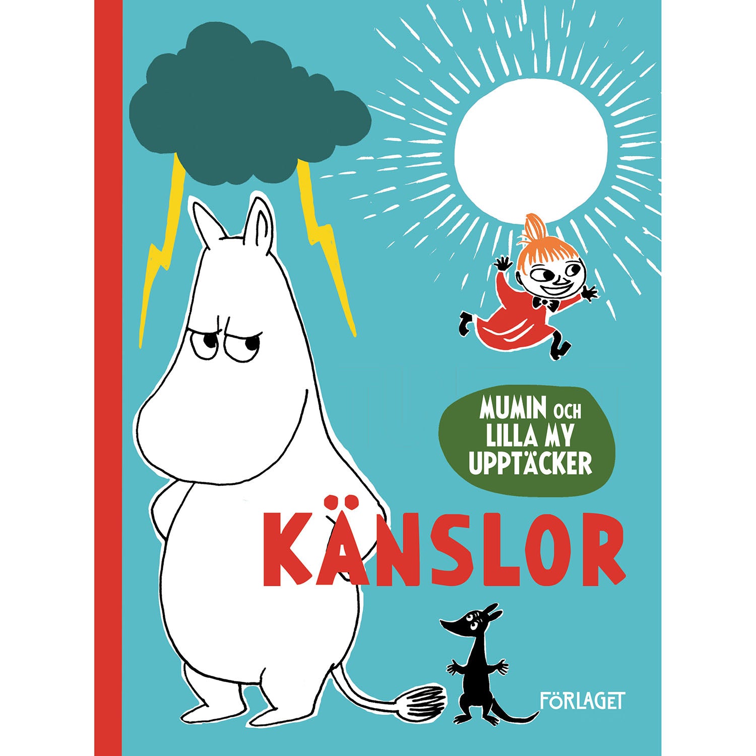 MOOMIN Mumin och Lilla My upptäcker: