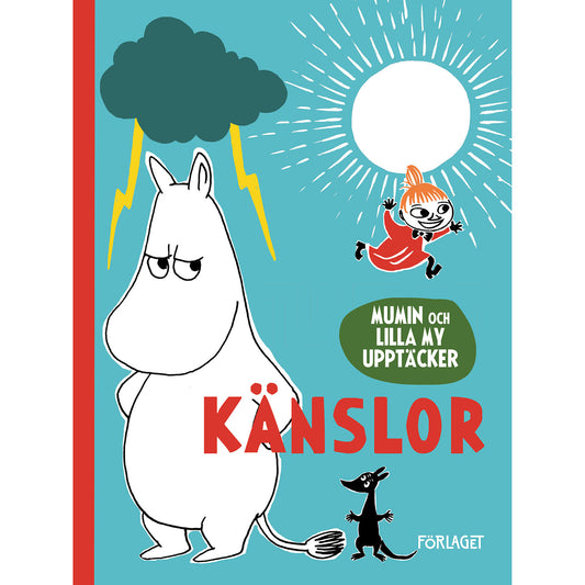 MOOMIN Mumin och Lilla My upptäcker: