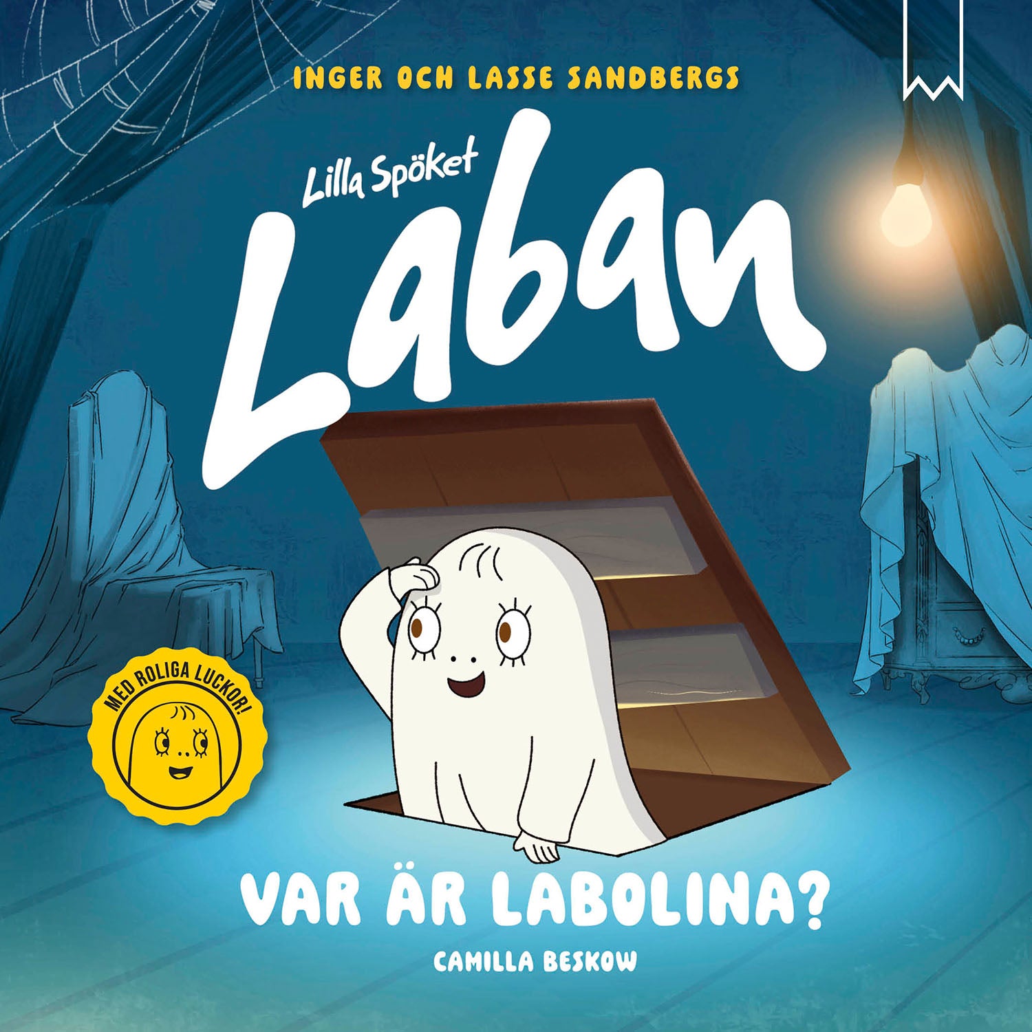 BOOKMARK FÖRLAG Laban : Var är Labolina?