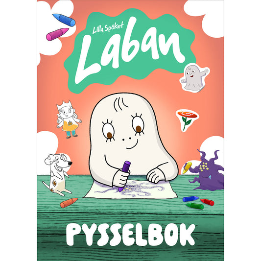 BOOKMARK FÖRLAG Laban : Lilla spöket Laban
