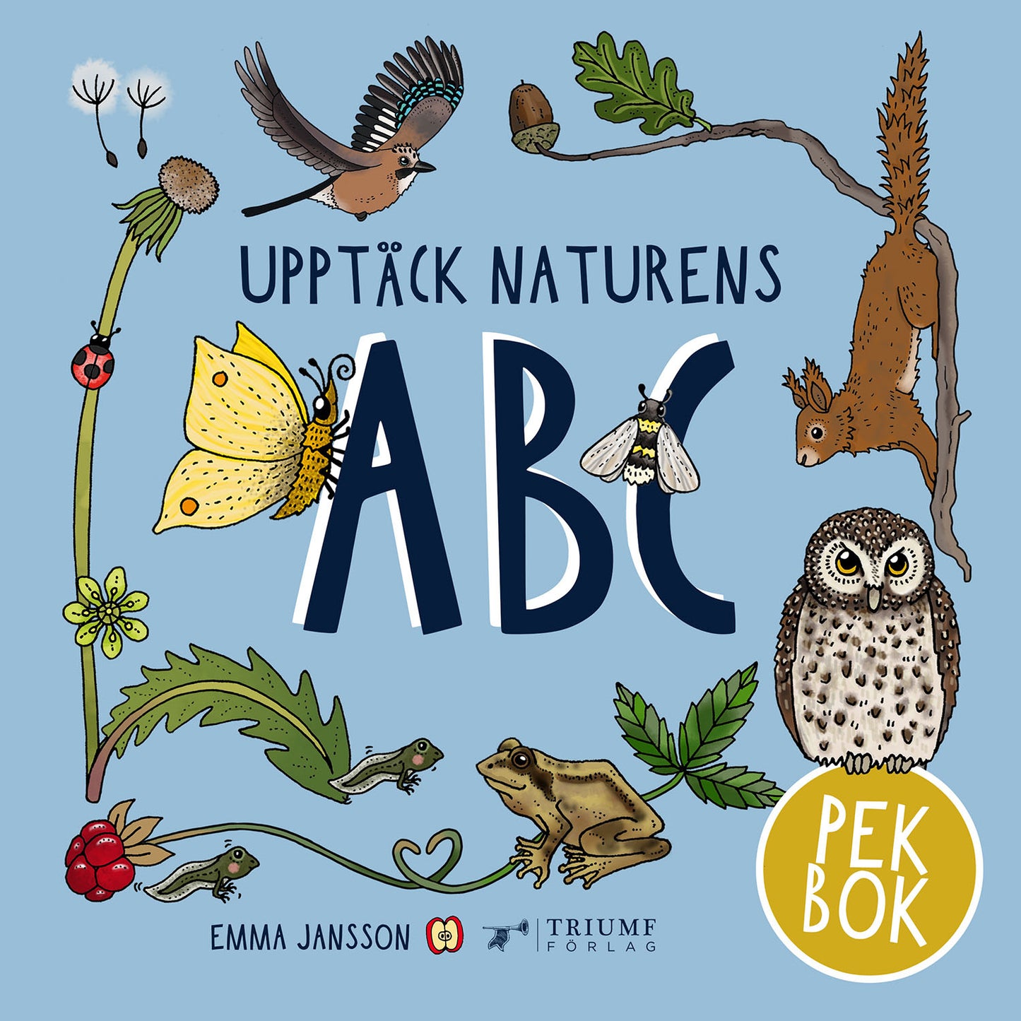 Upptäck naturen ABC