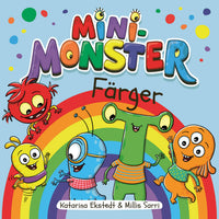 TRIUMF FÖRLAG Minimonster : Färger