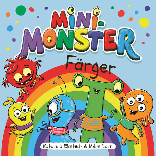 TRIUMF FÖRLAG Minimonster : Färger
