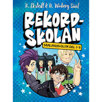 TRIUMF FÖRLAG Rekordskolan : Samlingsvolym