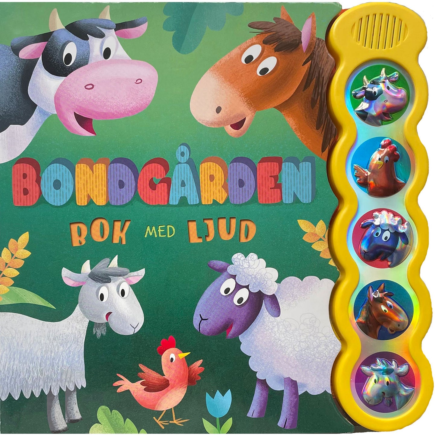 BARTHELSON FÖRLAG Bok med ljud : Bondgården