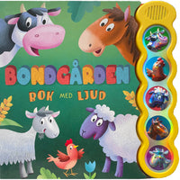 BARTHELSON FÖRLAG Bok med ljud : Bondgården