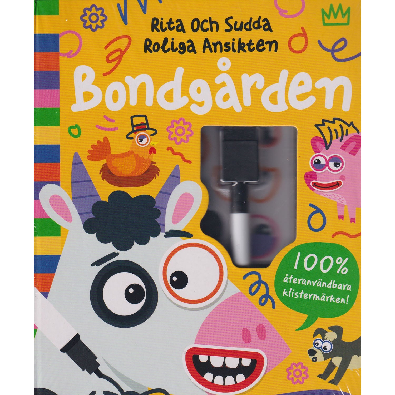 BARTHELSON FÖRLAG Rita och sudda roliga