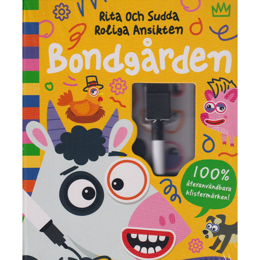 BARTHELSON FÖRLAG Rita och sudda roliga