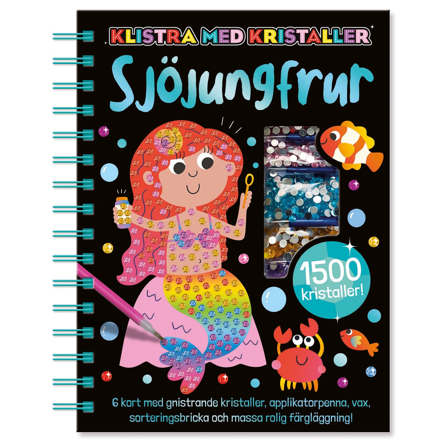 BARTHELSON FÖRLAG Klistra med kristaller :
