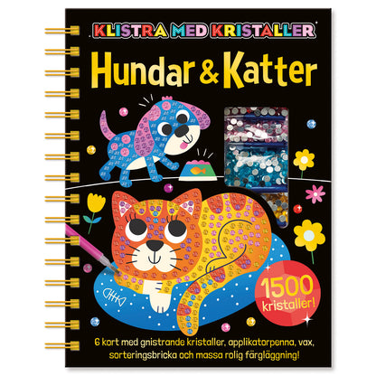 barthelson-forlag-klistra-med-kristaller Hundar & katter