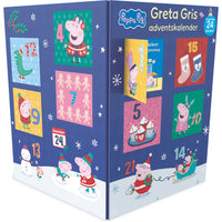 PEPPA PIG Greta Gris: adventskalender