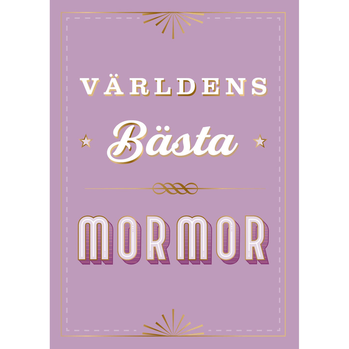 TUKAN FÖRLAG Världens bästa mormor