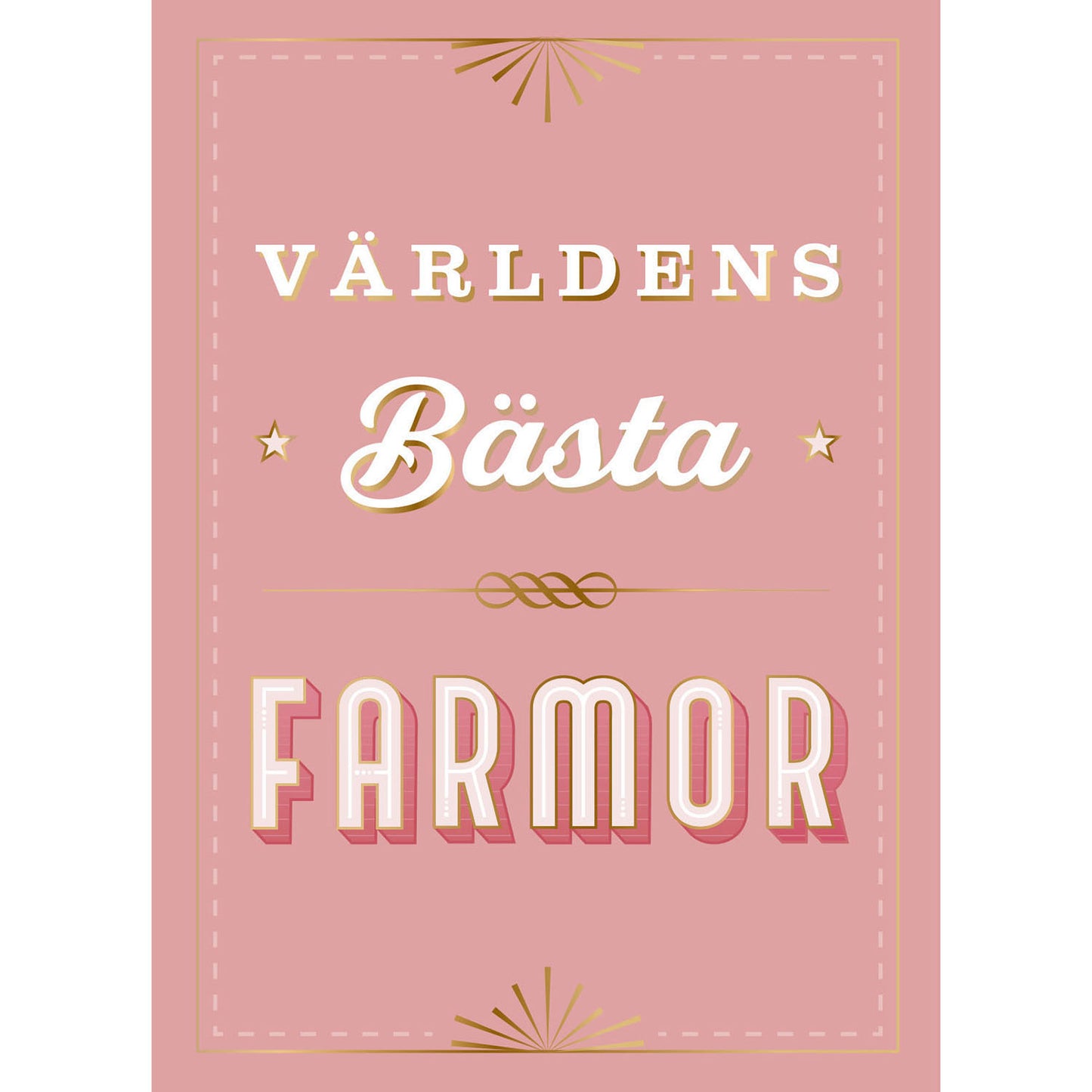 TUKAN FÖRLAG Världens bästa farmor