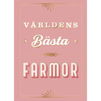 TUKAN FÖRLAG Världens bästa farmor