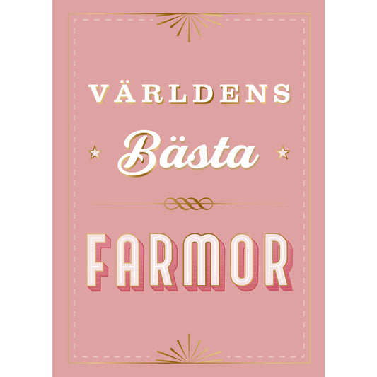 TUKAN FÖRLAG Världens bästa farmor