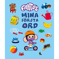 TUKAN FÖRLAG Fantus : Mina första ord