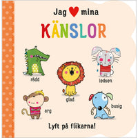 TUKAN FÖRLAG Jag [hjärta] mina känslor