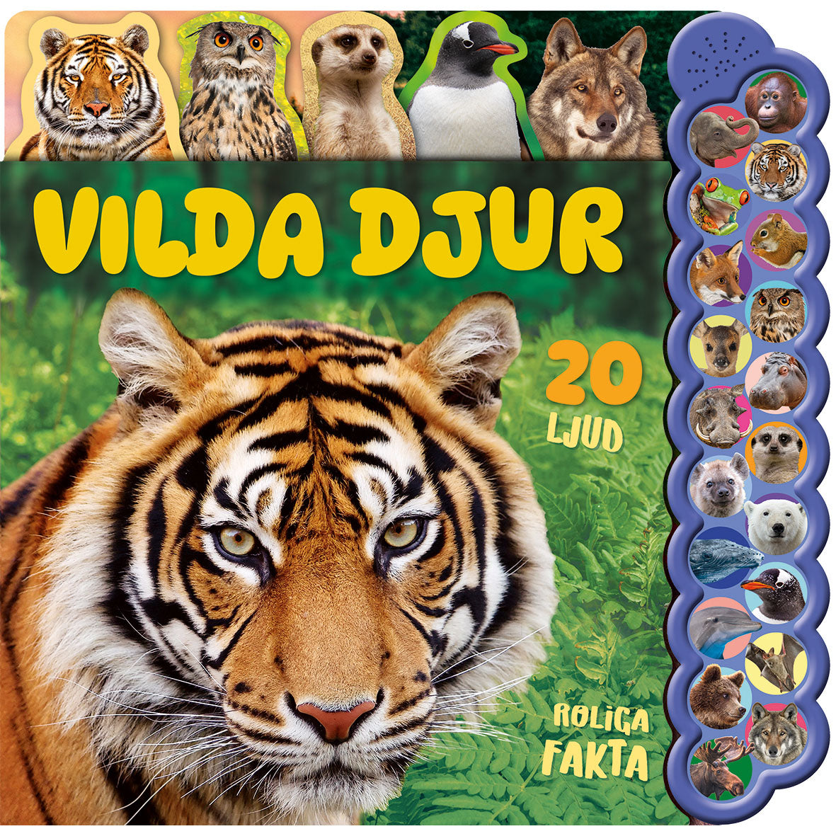TUKAN FÖRLAG Vilda djur MED LJUD