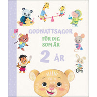TUKAN FÖRLAG Godnattsagor för dig som är 2