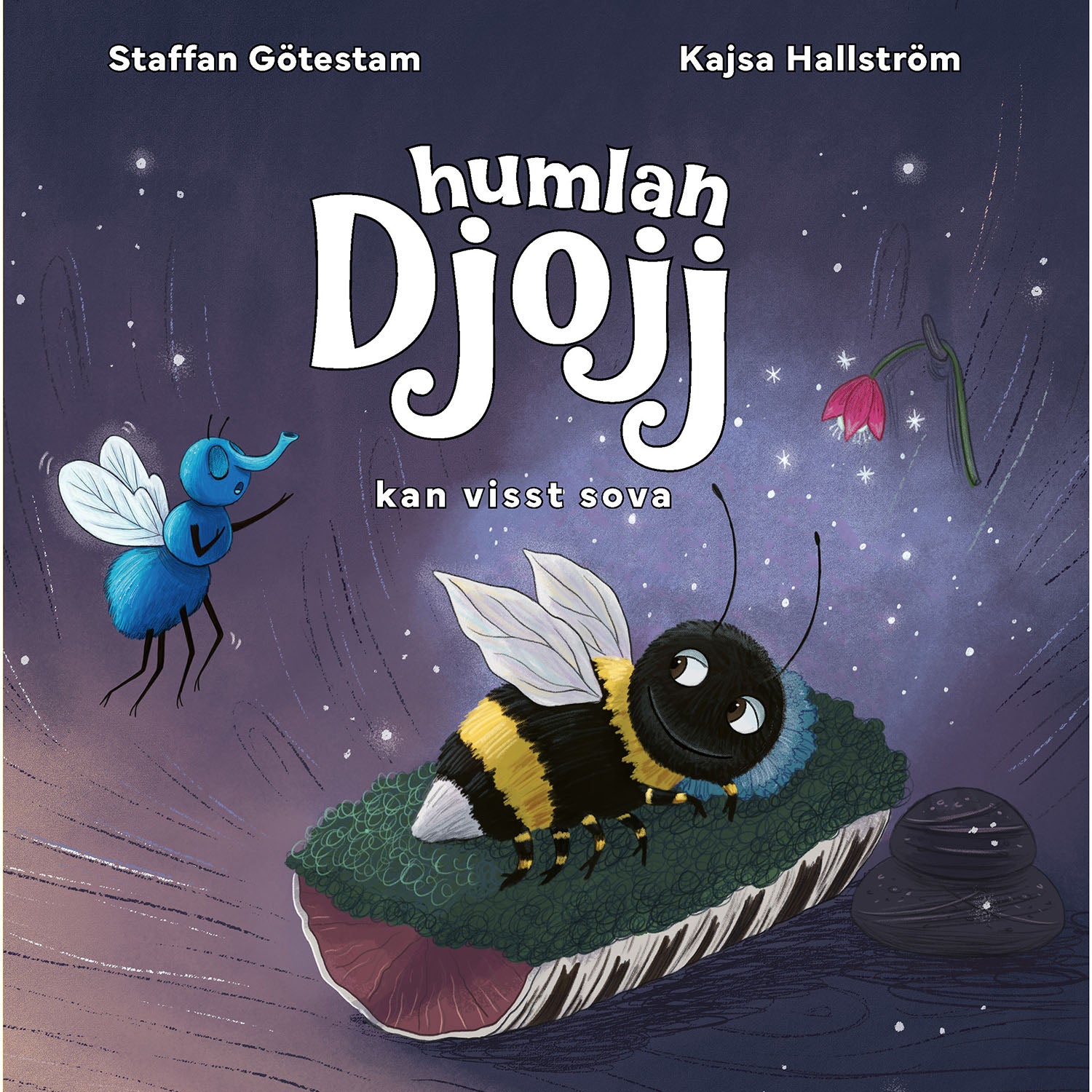 TUKAN FÖRLAG Humlan Djojj : kan visst sova