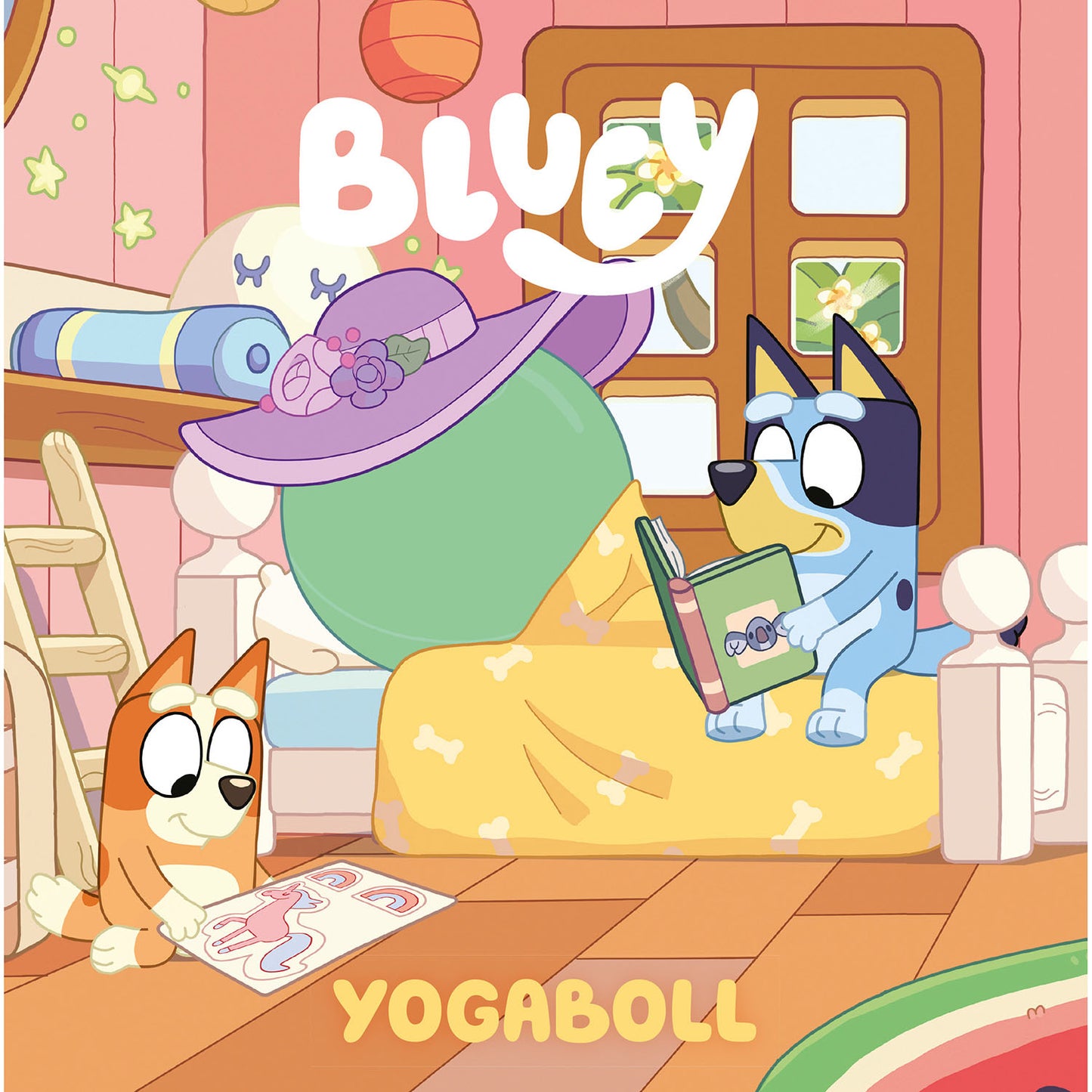 Bluey : Yogaboll