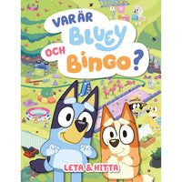 Bluey : Var är Bluey och