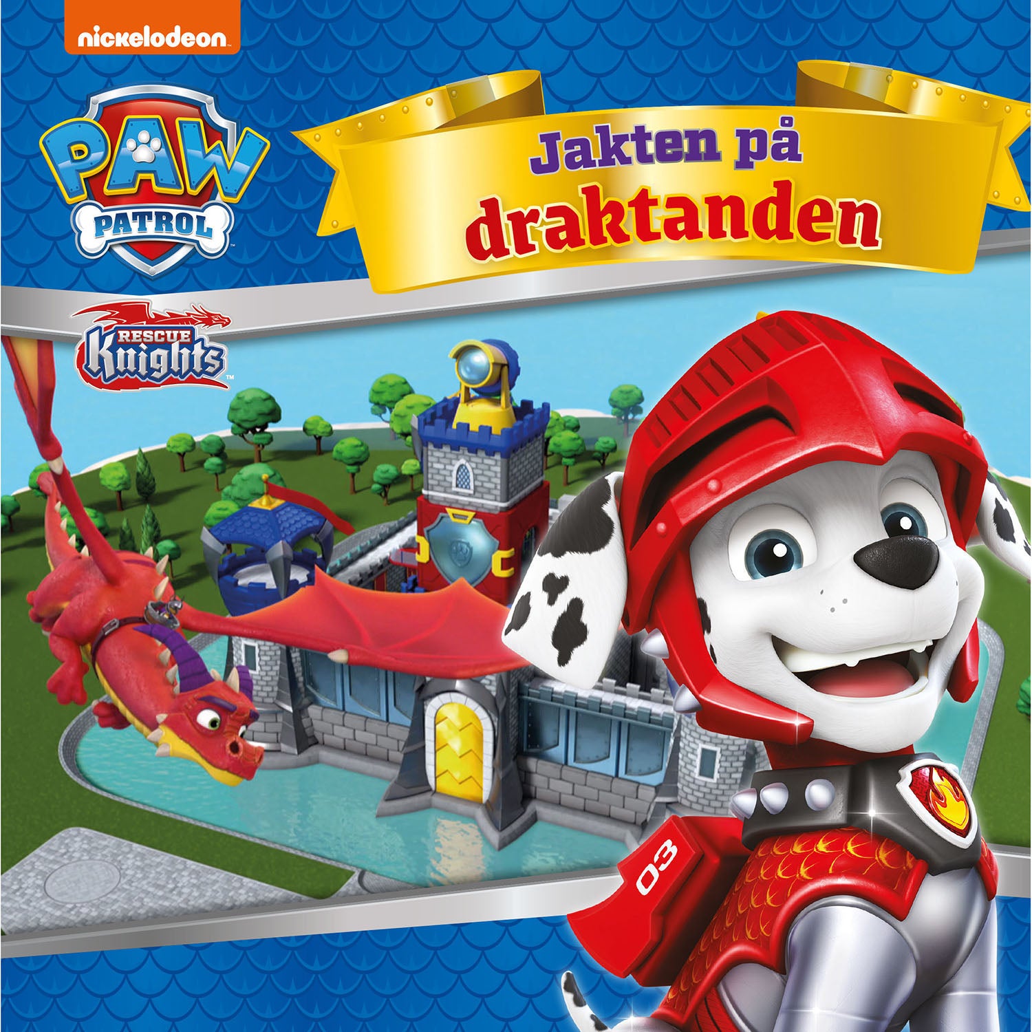 Paw Patrol : Jakten på