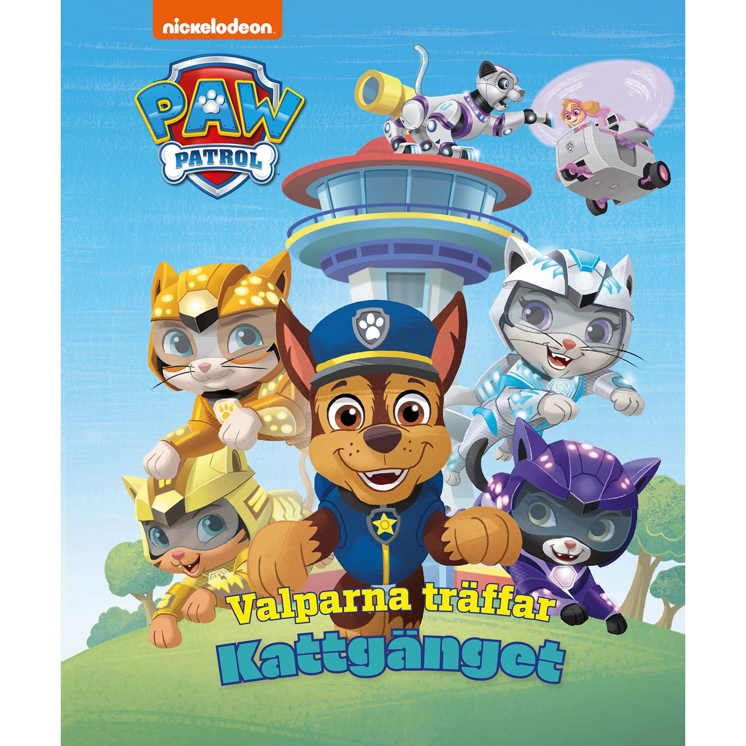 Paw Patrol : Valparna träffar